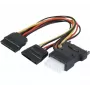 ATEN 147557 Kabel SATA 0,3 m SATA 15-pin 2 x SATA 15-pin + Molex (4-pin) Różne kolory, czarny