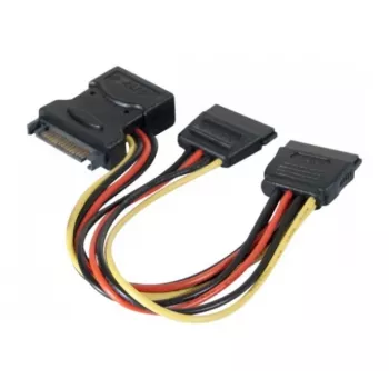 ATEN 147557 Kabel SATA 0,3 m SATA 15-pin 2 x SATA 15-pin + Molex (4-pin) Różne kolory, czarny