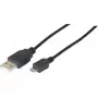 Hypertec 149691-HY Kabel USB USB 2.0 1 m USB A Micro-USB B Czarny