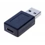 Przejściówka USB A na USB C Hypertec 150318