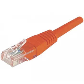 Hypertec 243700-HY czerwony 0,5 m kabel sieciowy Cat6 U/UTP (UTP)