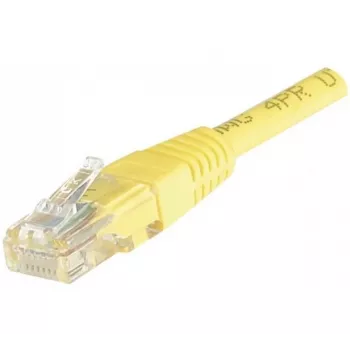 Hypertec 245761-HY kabel sieciowy żółty 15 m Cat6 U/UTP (UTP)