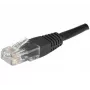 Kabel sieciowy Hypertec ProConnectLite czarny 1,5 m Cat6 U/UTP (UTP)