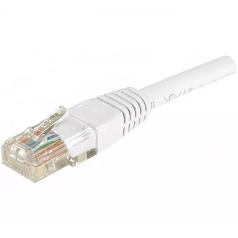 Hypertec 246790-HY kabel sieciowy Biały 15 m Cat6 U/UTP (UTP)