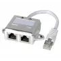 Rozdzielacz sieciowy Hypertec 252471-HY Cat5e stal nierdzewna męski/żeński