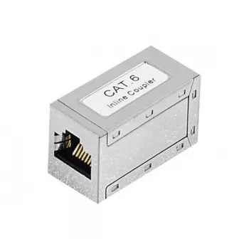 Hypertec 272220-HY złącze sieciowe Cat6 Srebrny