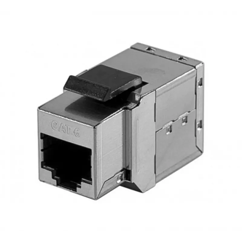 Moduł Keystone Hypertec 272230-HY płaski szary RJ-45