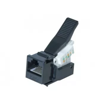 Moduł Keystone Hypertec 272870-HY Płaski Czarny RJ-45