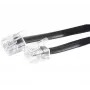 Kabel telefoniczny Hypertec 288100-HY 2 m Czarny RJ-11