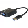 Hypertec 304901-HY USB graphics adapter 1920 x 1080 pixels Czarny