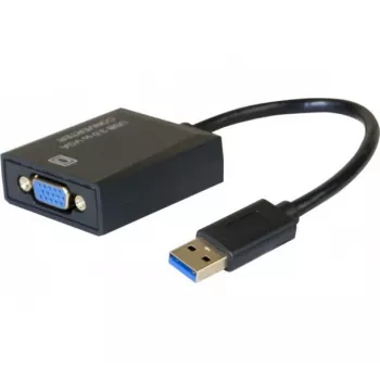 Hypertec 304901-HY USB graphics adapter 1920 x 1080 pixels Czarny