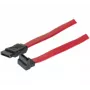 Kabel Hypertec 314006-HY SATA 0,5 m SATA 7-pin czarny, czerwony