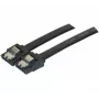 Hypertec 314033-HY kabel SATA 0,75 m SATA 7-pin Czarny