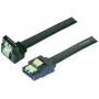 Hypertec 314034-HY Kabel SATA 0,2 m SATA 7-pin Czarny