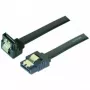 Hypertec 314036-HY Kabel SATA 0,75 m SATA 7-pin Czarny