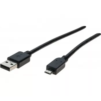 Hypertec 352453-HY Kabel USB USB 2.0 1 m USB A na Micro-USB B Czarny