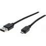Hypertec 352453-HY Kabel USB USB 2.0 1 m USB A na Micro-USB B Czarny