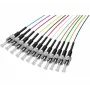 Hypertec 391862-HY kabel InfiniBand/światłowodowy 2 m ST Wielokolorowy