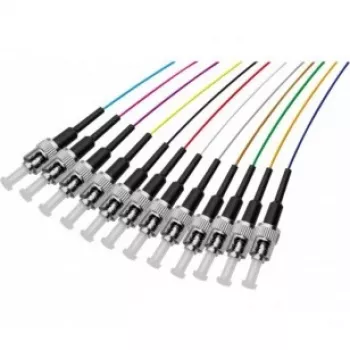Hypertec 392256-HY kabel InfiniBand/światłowodowy 2 m 12x ST pigtail wielokolorowy