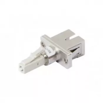 Adapter światłowodowy Hypertec 395137-HY LC/SC srebrny wielomodowy