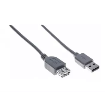 Hypertec 532411-HY USB kabel USB 2.0 0,6 m USB A Czarny