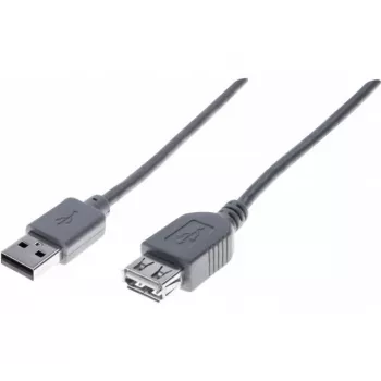 Hypertec 532412-HY Kabel USB USB 2.0 1 m USB A Szary