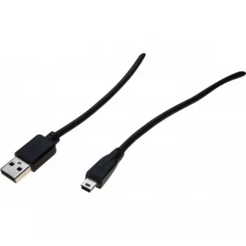 Hypertec 532417-HY Kabel USB 2.0 3 m USB A Mini-USB B Czarny