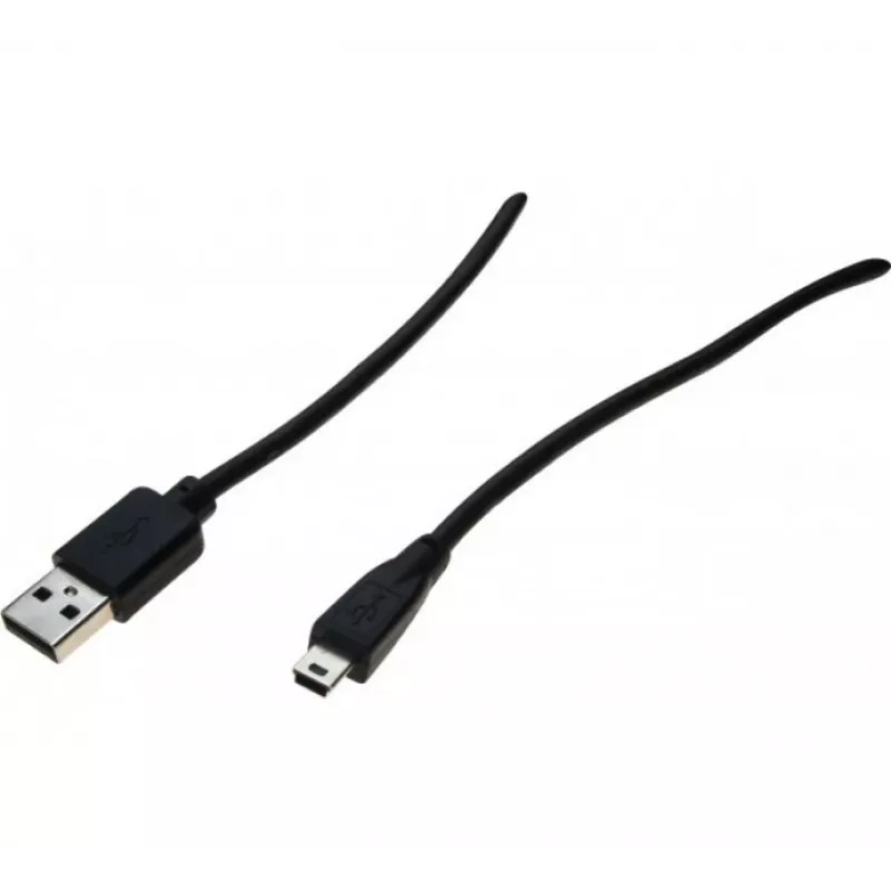 Hypertec 532417-HY Kabel USB 2.0 3 m USB A Mini-USB B Czarny