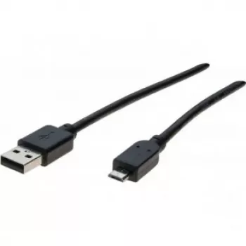 Hypertec 532452-HY kabel USB USB 2.0 0.5 m USB A Micro-USB B Czarny