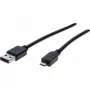 Hypertec 532452-HY kabel USB USB 2.0 0.5 m USB A Micro-USB B Czarny