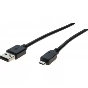 Hypertec 532457-HY kabel USB USB 2.0 3 m USB A Micro-USB B Czarny