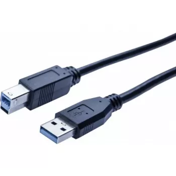 Kabel USB Hypertec 532467-HY USB 3.2 Gen 1 (3.1 Gen 1) 1.8 m USB A USB B Czarny