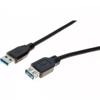 Hypertec 532469-HY kabel USB USB 3.2 Gen 1 (3.1 Gen 1) 1,8 m USB A Czarny