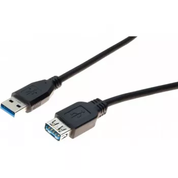 Hypertec 532472-HY kabel USB 3.2 Gen 1 (3.1 Gen 1) 5 m USB A Czarny