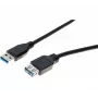 Hypertec 532472-HY kabel USB 3.2 Gen 1 (3.1 Gen 1) 5 m USB A Czarny