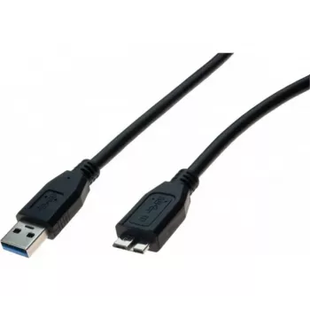 Hypertec 532474-HY Kabel USB USB 3.2 Gen 1 (3.1 Gen 1) 1.8 m USB A Micro-USB B Czarny