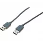 Hypertec 532501-HY Kabel USB USB 2.0 1 m USB A Szary