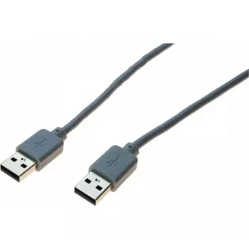 Hypertec 532504-HY kabel USB USB 2.0 3 m USB A szary