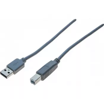 Hypertec 532514-HY Kabel USB USB 2.0 5 m USB A USB B Szary
