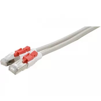 Hypertec 848945-HY kabel sieciowy Szary 1 m Cat6a S/FTP (S-STP)