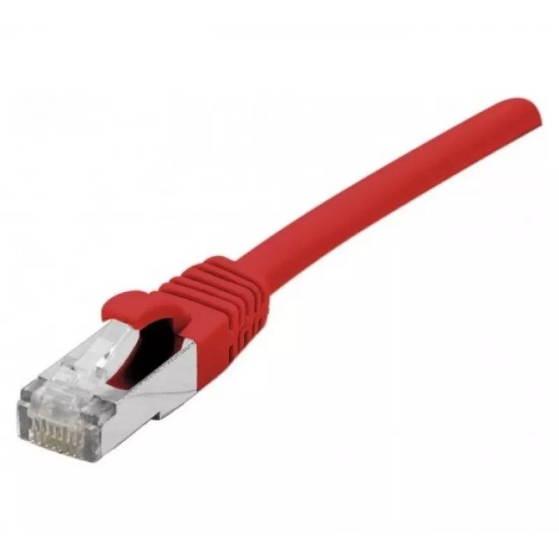 Hypertec 850860-HY kabel sieciowy Czerwony 0,3 m Cat6 F/UTP (FTP)