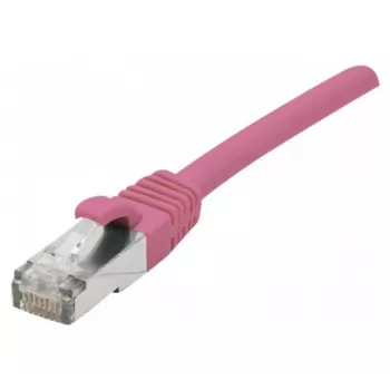 Hypertec 854350-HY kabel sieciowy Różowy 1.5 m Cat6a F/UTP (FTP)
