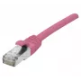 Hypertec 854350-HY kabel sieciowy Różowy 1.5 m Cat6a F/UTP (FTP)