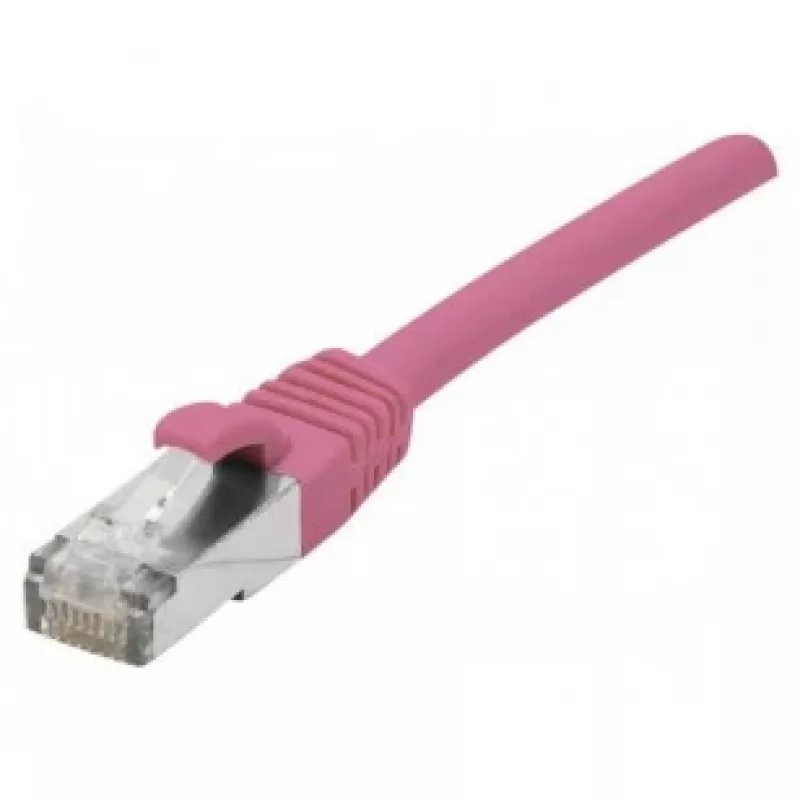 Hypertec 854441-HY kabel sieciowy Różowy 30 m Cat6a F/UTP (FTP)