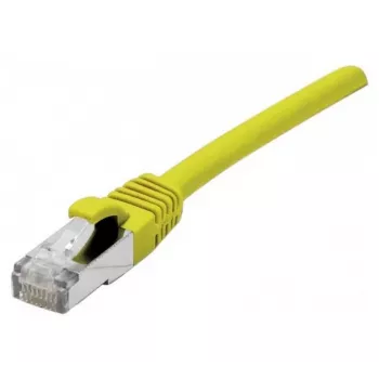 Hypertec 858608-HY kabel sieciowy żółty 0,5 m Kat.7 S/FTP (S-STP)