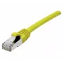Hypertec 858610-HY kabel sieciowy Żółty 1.5 m Cat7 S/FTP (S-STP)