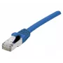 Kabel sieciowy Hypertec 858624-HY niebieski 0,5 m Cat7 S/FTP (S-STP)