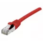 Kabel sieciowy Hypertec 858634-HY Czerwony 1,5 m Kat.7 S/FTP (S-STP)