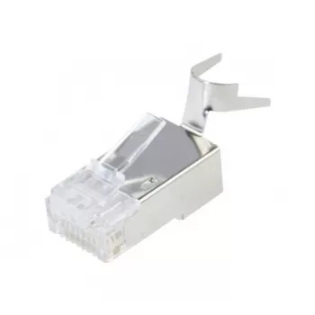 Hypertec 920818-HY złącze przewodowe RJ-45 przezroczyste