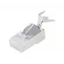 Hypertec 920818-HY złącze przewodowe RJ-45 przezroczyste